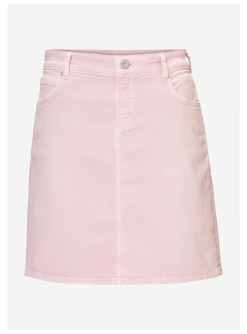 Organic cotton denim skirt