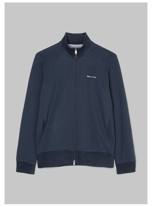 Veste sweat en coton bio...