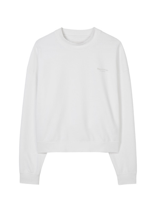 Sweat en coton bio peigné