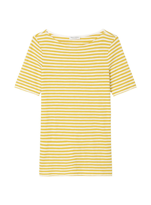 Organic cotton striped t shirt