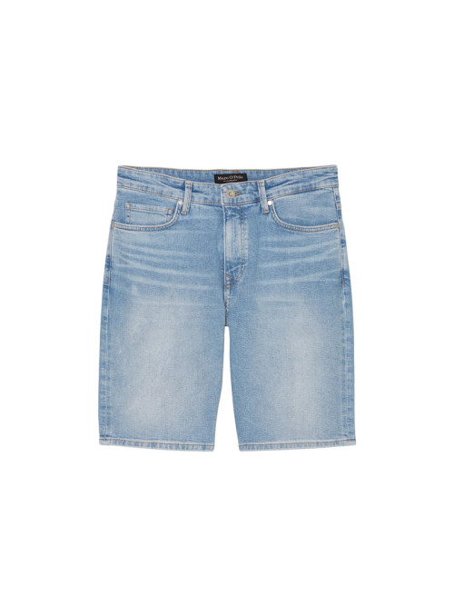 Jeans-Shorts aus Bio-Baumwolle