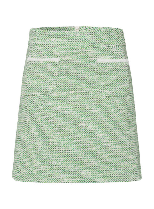 Multicoloured Tweed Skirt