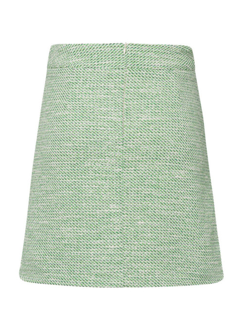 Multicoloured Tweed Skirt