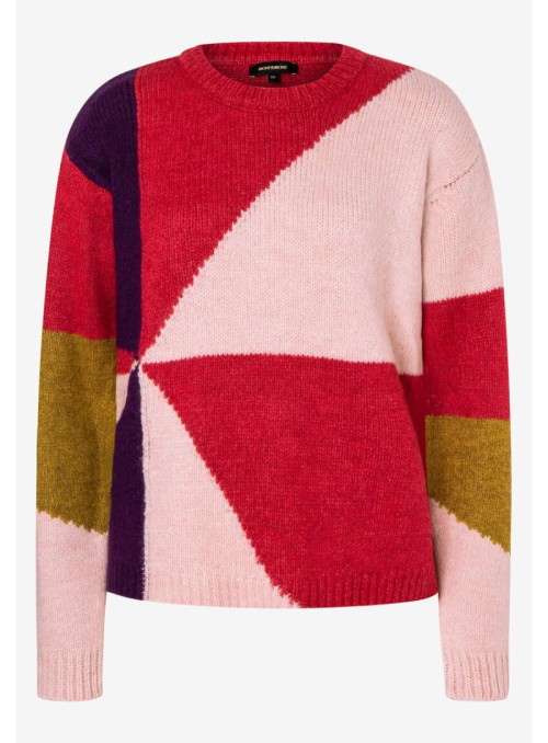 Colour-Block Pullover