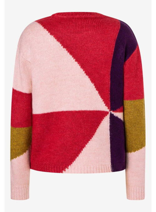Colour-Block Pullover