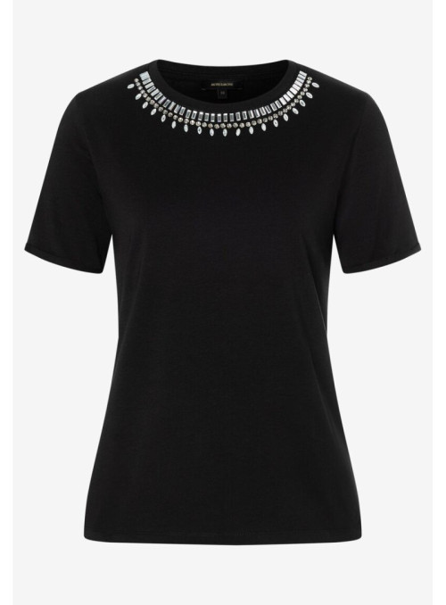 Shirt with Jewel-Necklace