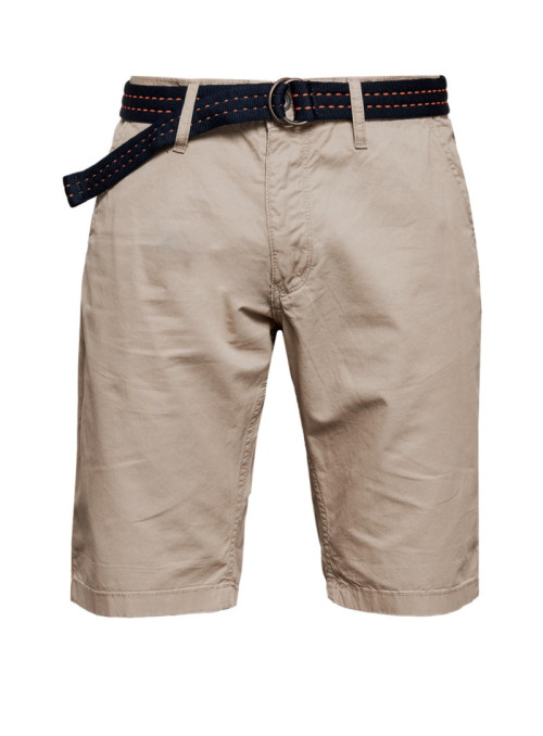 Shorts with belt