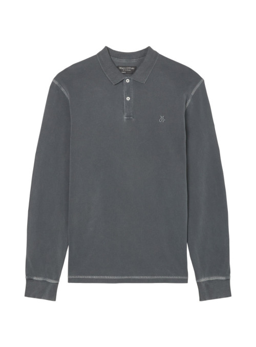 Polo shirt, long sleeve,...