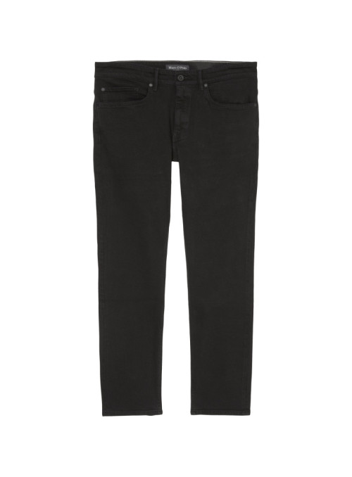 Denim trousers, shaped fit,...