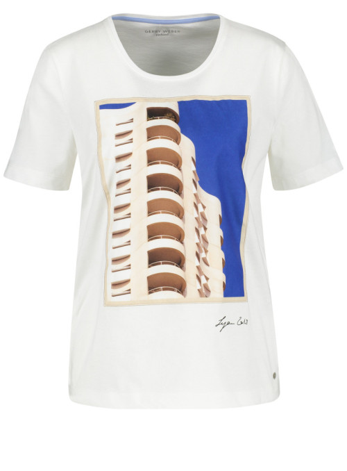 T-shirt avec impression sur...