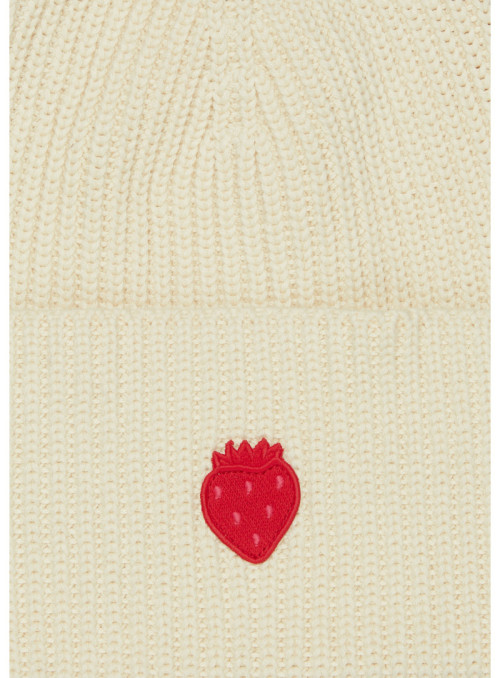 Beanie, knitted, fold-up,...