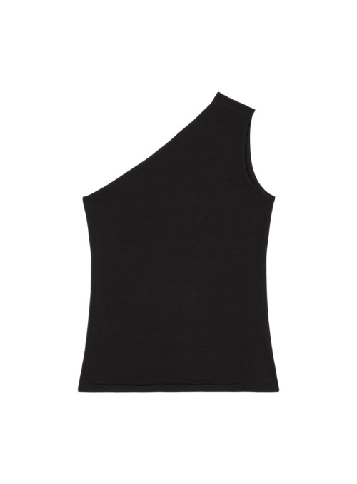 Top, asymmetric, one shoulder