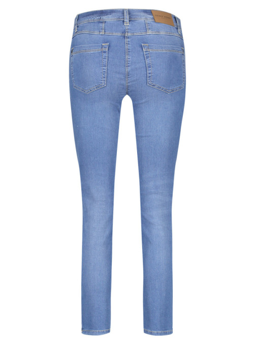 Jeans mit Doppelknopf