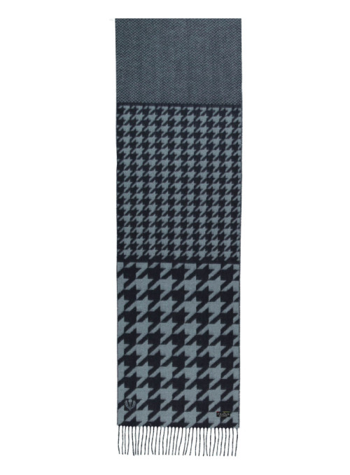Cashmink® scarf in pattern mix