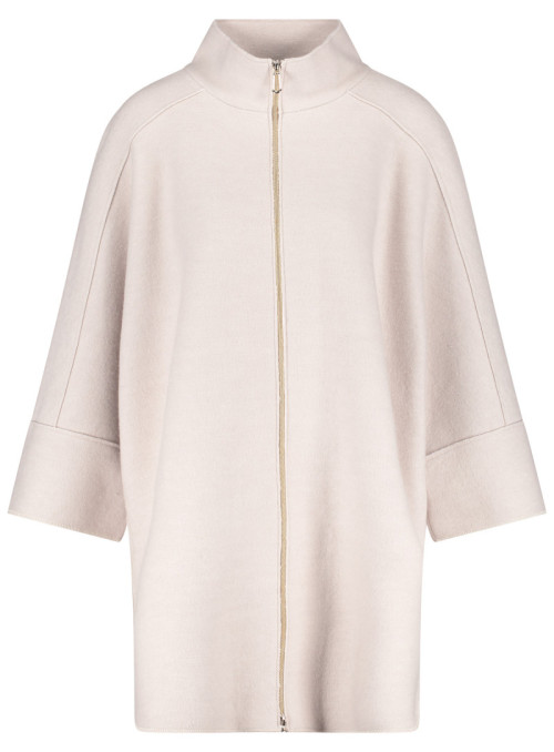 Cape/manteau avec fermeture...