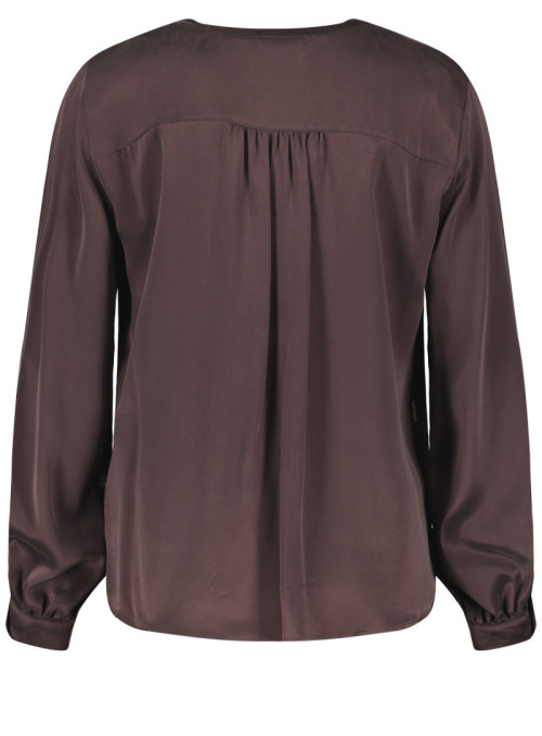 Bluse aus reiner Seide