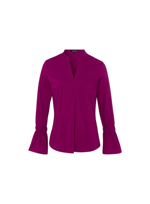 Blouse avec manches à...