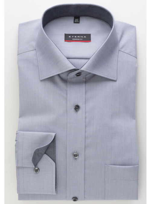 Shirt with Kent collar and...