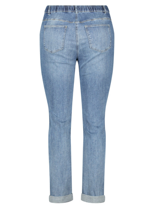 Betty jeans with subtle...