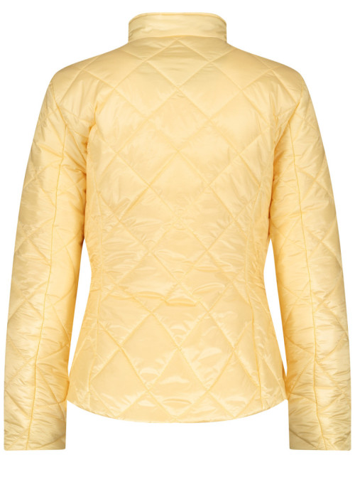 Quilted jacket with...
