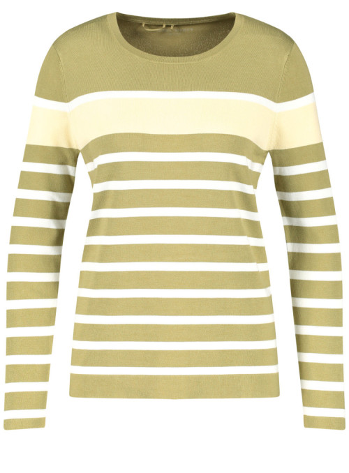 Striped sweater