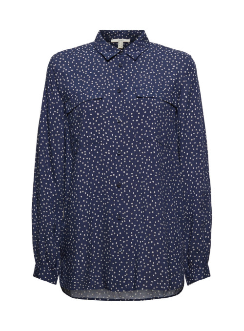 Print blouse with LENZING™...