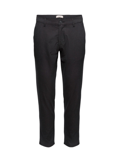 Two-tone suit trousers 