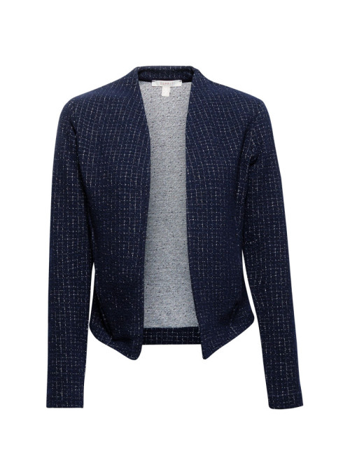 Cardigan en jersey avec fil...