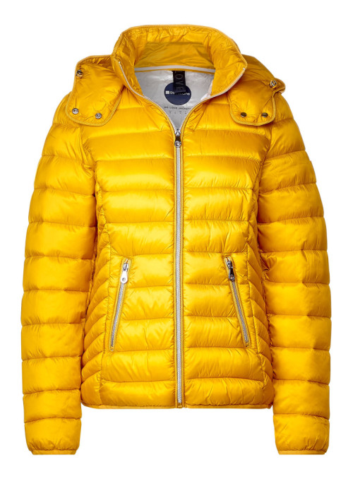 Water repellent quilted...