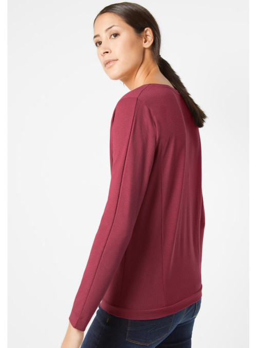 Long sleeve T-shirt with...