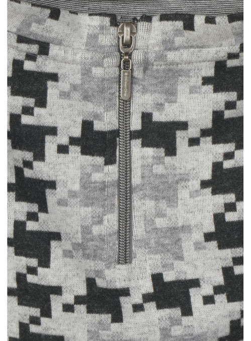Pullover mit Allover...