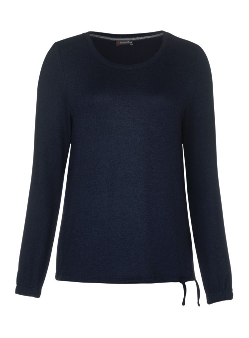 Langarmshirt aus...