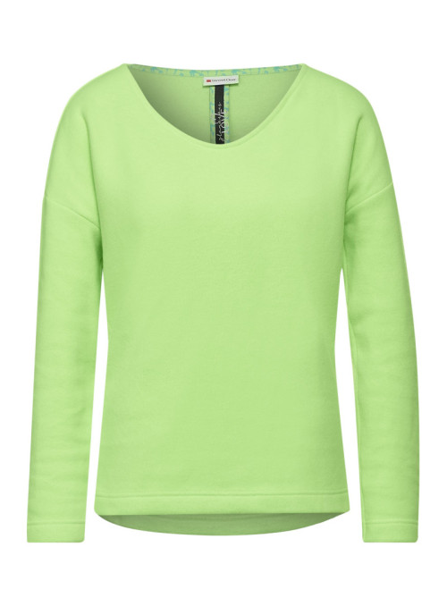Crew neck sweater