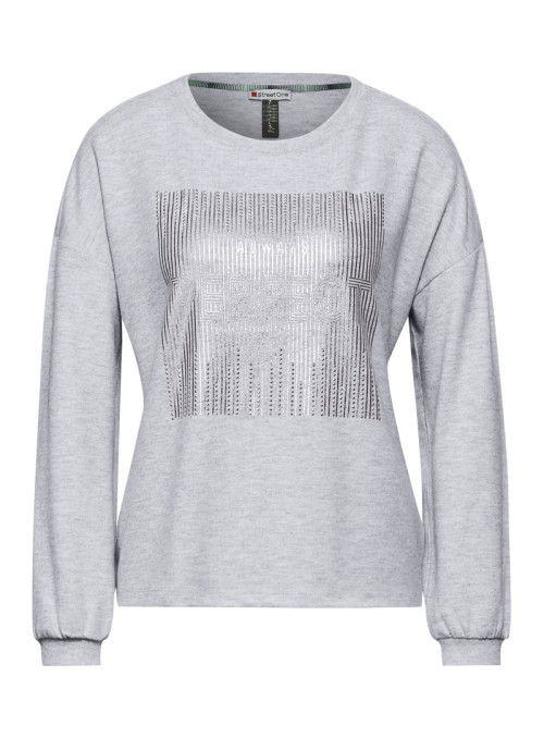  Sweatshirt avec impression...