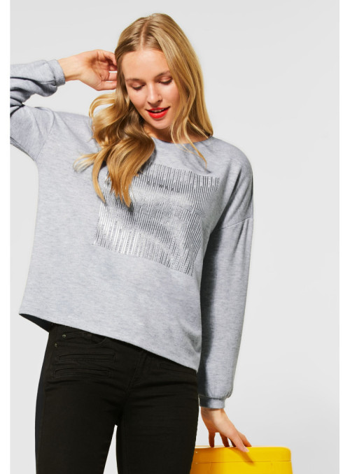  Sweatshirt avec impression...