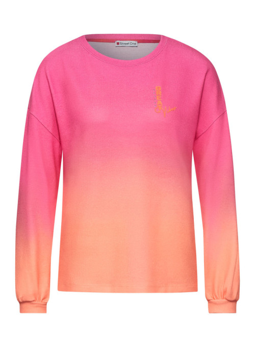 Sweatshirt mit Farbverlauf