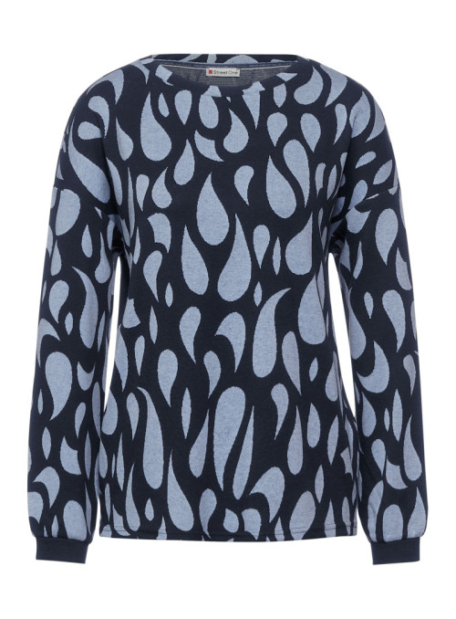 Pullover mit Paisleymuster