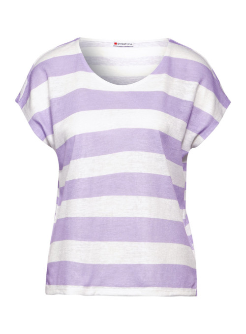 LS_two-color stripemix shirt