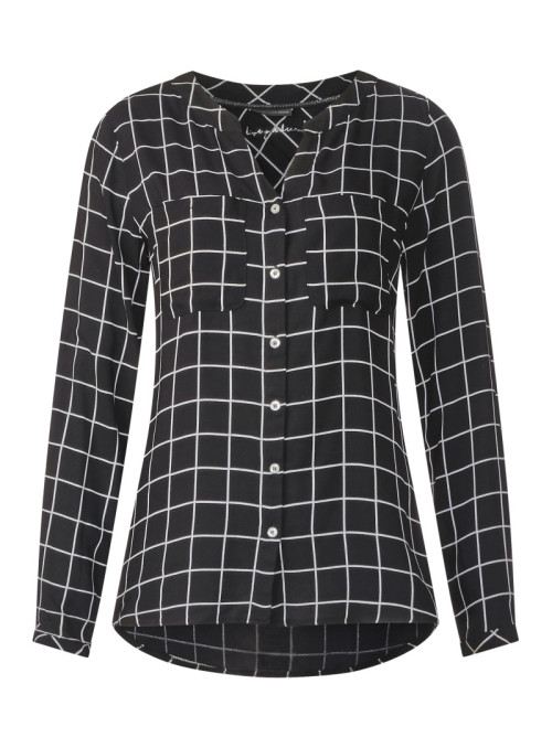 Blouse MONA with chest pockets