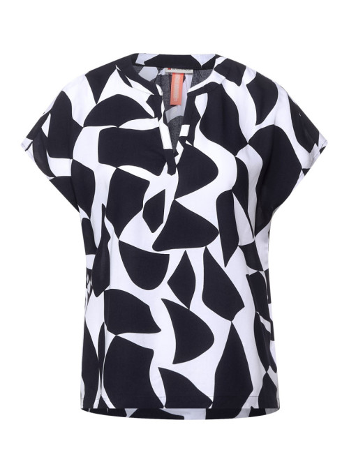 LTD QR Printed shirtblouse w s