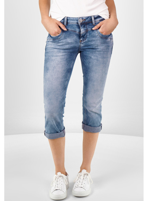 3/4 Jeans KATE Mid-Waist
