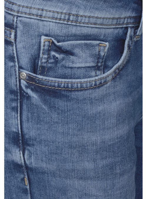 Mid-Waist Slim Fit Jeans