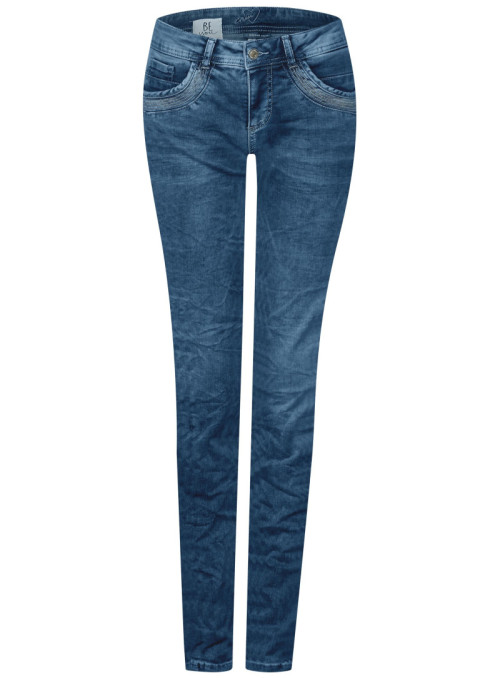 Low waist casual fit jeans