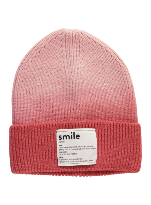 OP_Gradient Rib Knit Beanie Wi