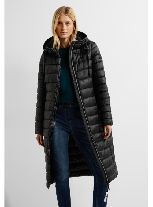 Super Long Quilted Coat