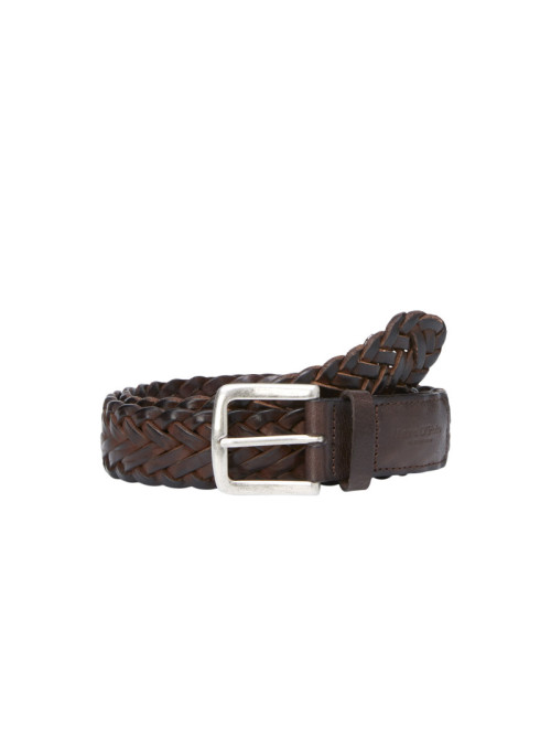 Belt, braided leather,...