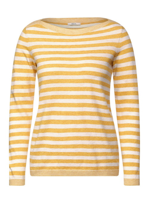TOS Cosy Striped Pullover