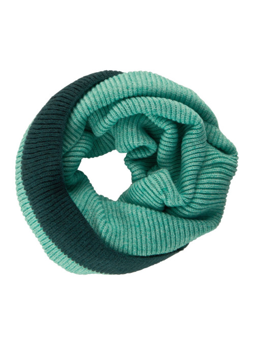 O_Two-Tone Knit Loop