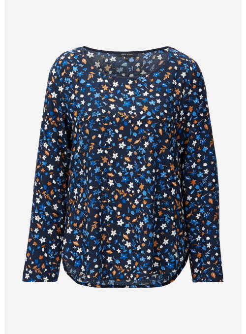 Blouse à motif floral