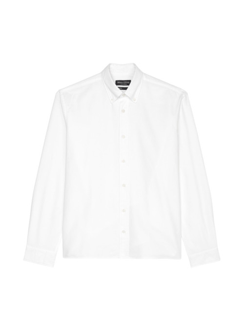 Button down collar, long...